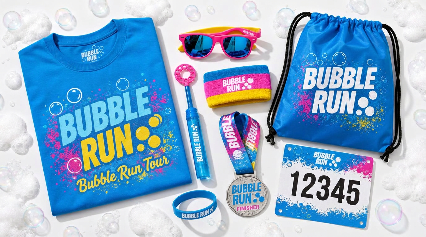 Vips Registeration Bubble Run Chicago 2026 | SeatGeek Stadium – Bubble Run