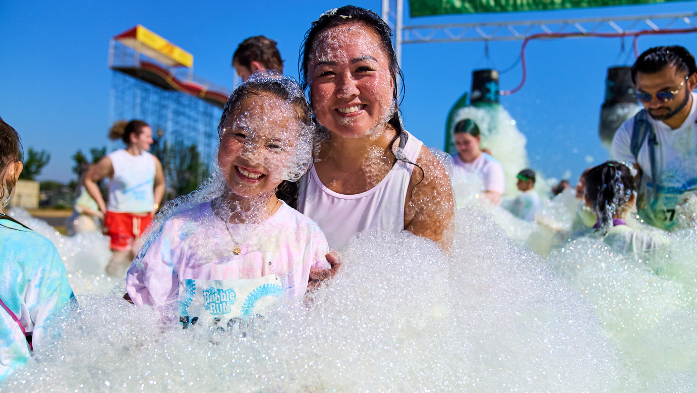 Bubble Run – Good, Clean Fun With Bubbles!