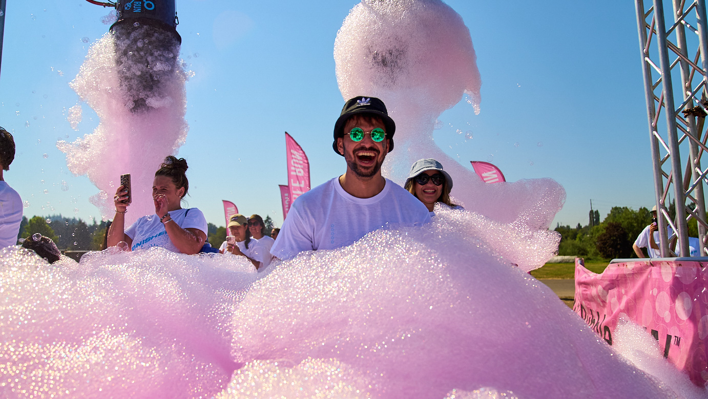 Find Bubble Run Events Near You | Family-Friendly 5K