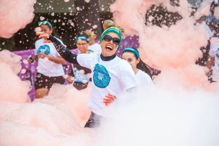 How to Prepare for your 5k Bubble Run