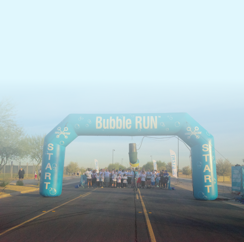 Find a Race Bubble Run