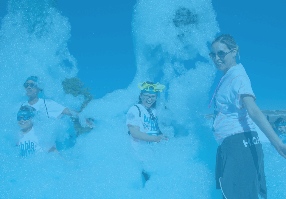 Bubble Fun 5k Run  Quincy - The Salvation Army Kroc Center