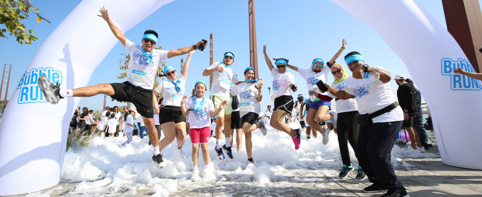 UAE Events Bubble Run