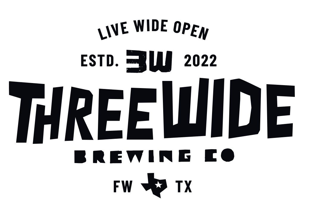 Three Wide Brewing Co. Logo